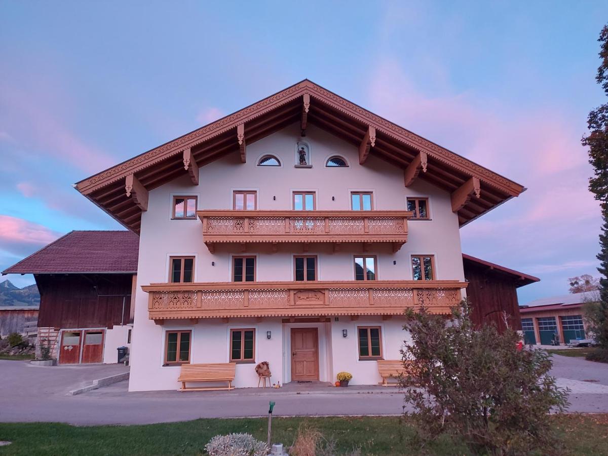 Ferienhof Oberhuber Staudach-Egerndach エクステリア 写真