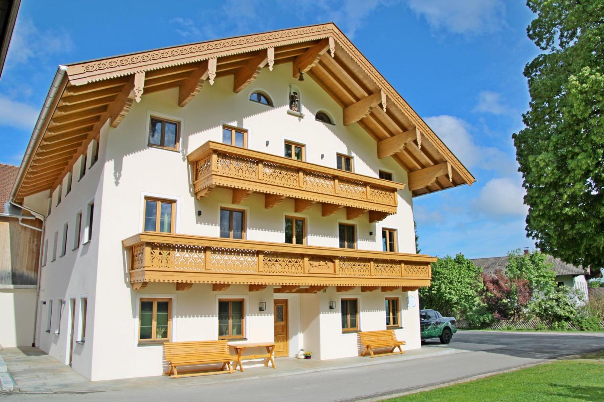Ferienhof Oberhuber Staudach-Egerndach エクステリア 写真